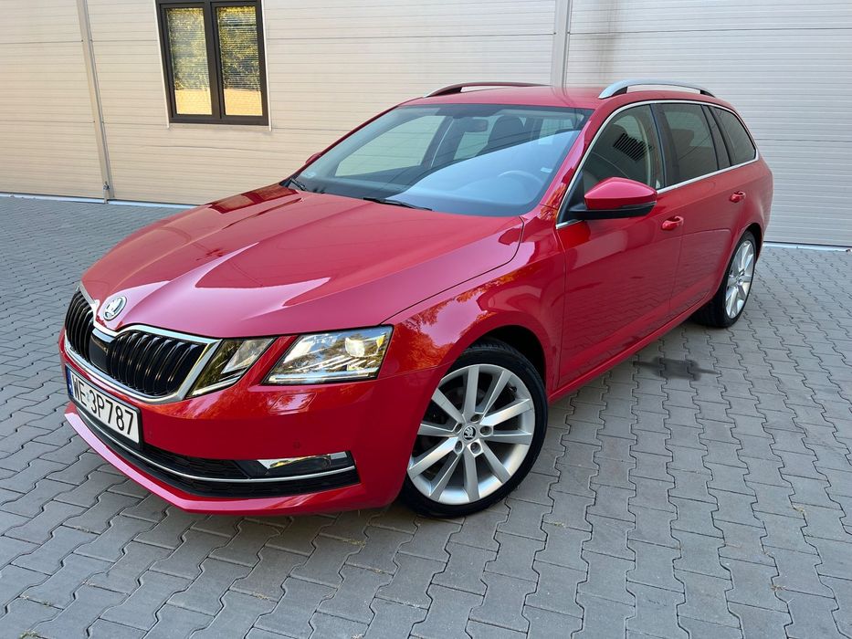 Skoda Octavia W-wa 1.5  TSI 150 KM Automat Pakiet RS ASO