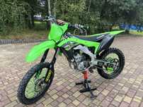 Kawasaki KXF 250 super stan 17 rok 1,6 mth  po remoncie FV remont