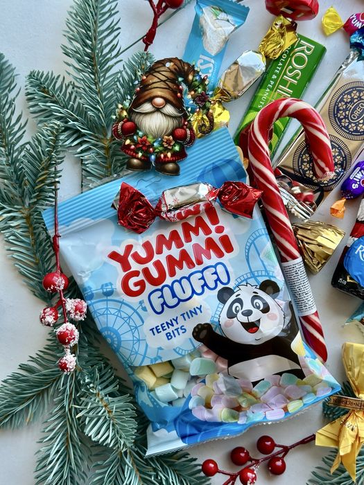 Подарунковий набір «Хатинка» на день св. Миколая, Різдво і Новий рік