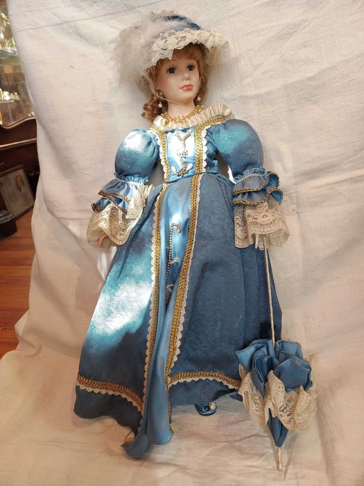 Bonecas Porcelana Plástico Latex Antigas