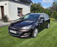 Opel Astra Opel Astra 1.7 CDTI Sports Tourer 2013r