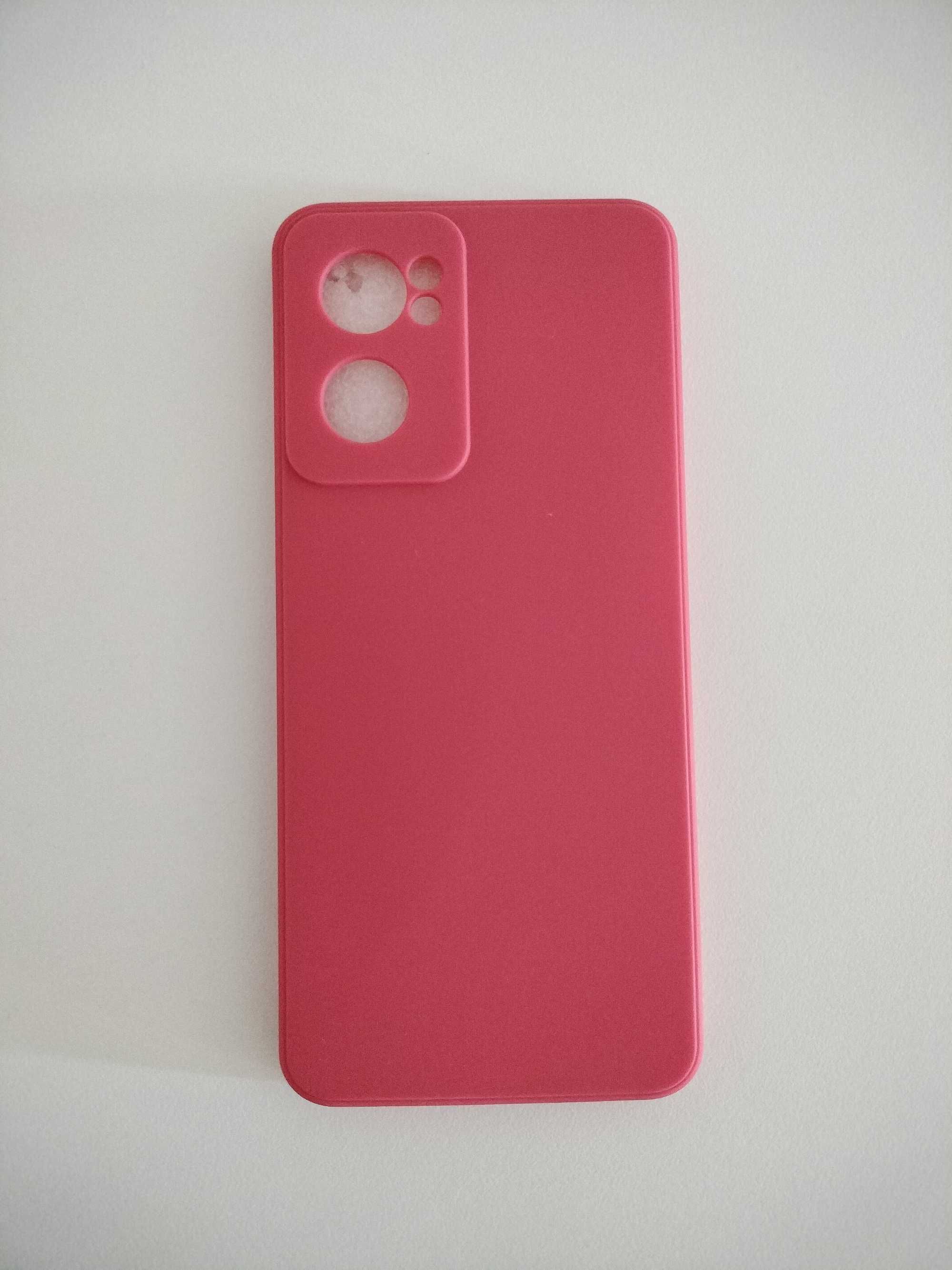 Capa rosa nova p/ OPPO Find X5 Lite 5G