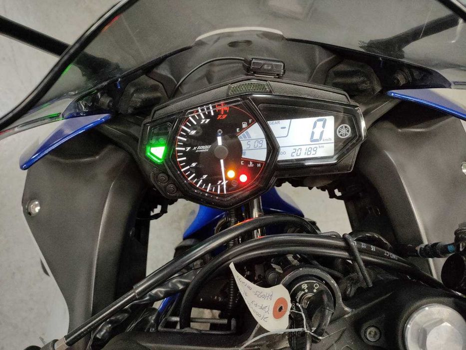 Мотоцикл Yamaha YZF-R3 2015 Пробіг 20 189 км