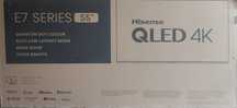 Hisense 55 E7 QLED 4K