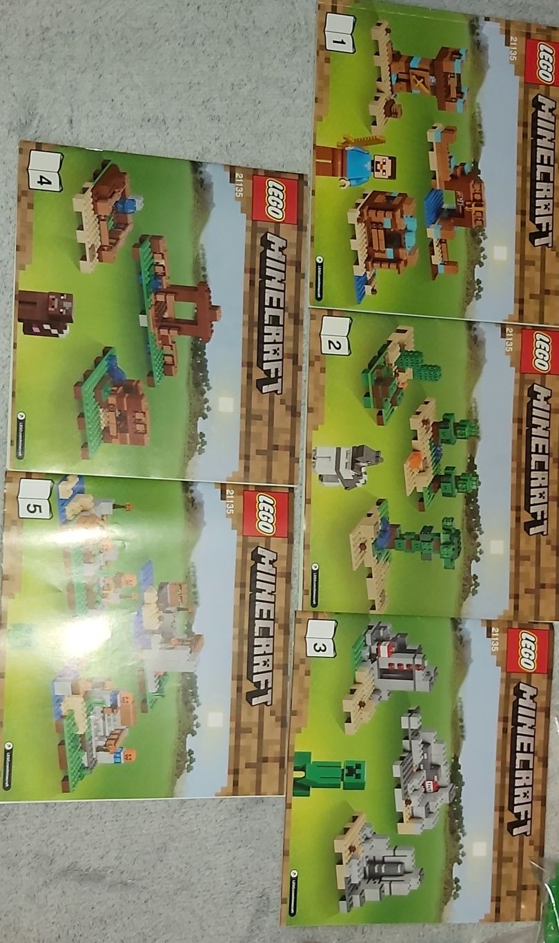 Lego minecraft 21135