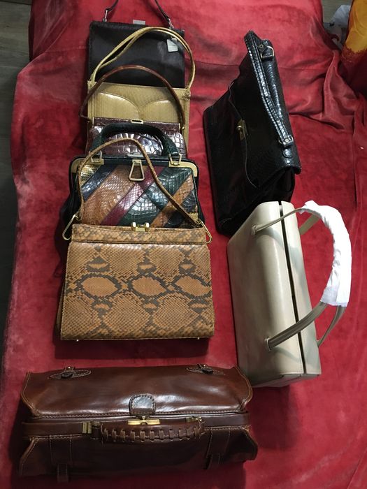 Сумка женская Змея Винтаж