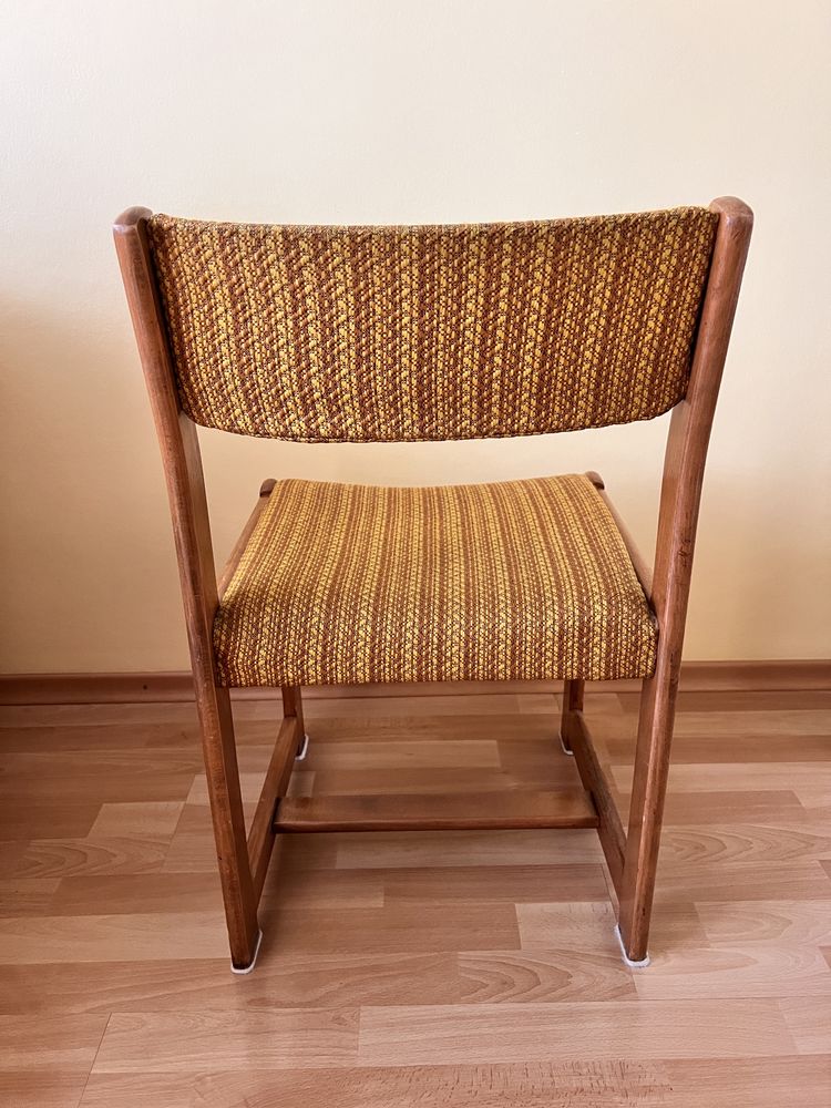 Krzesła wypoczynkowe PRL Vintage