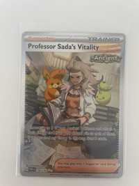 Karta Pokemon professor sada vitality 256.