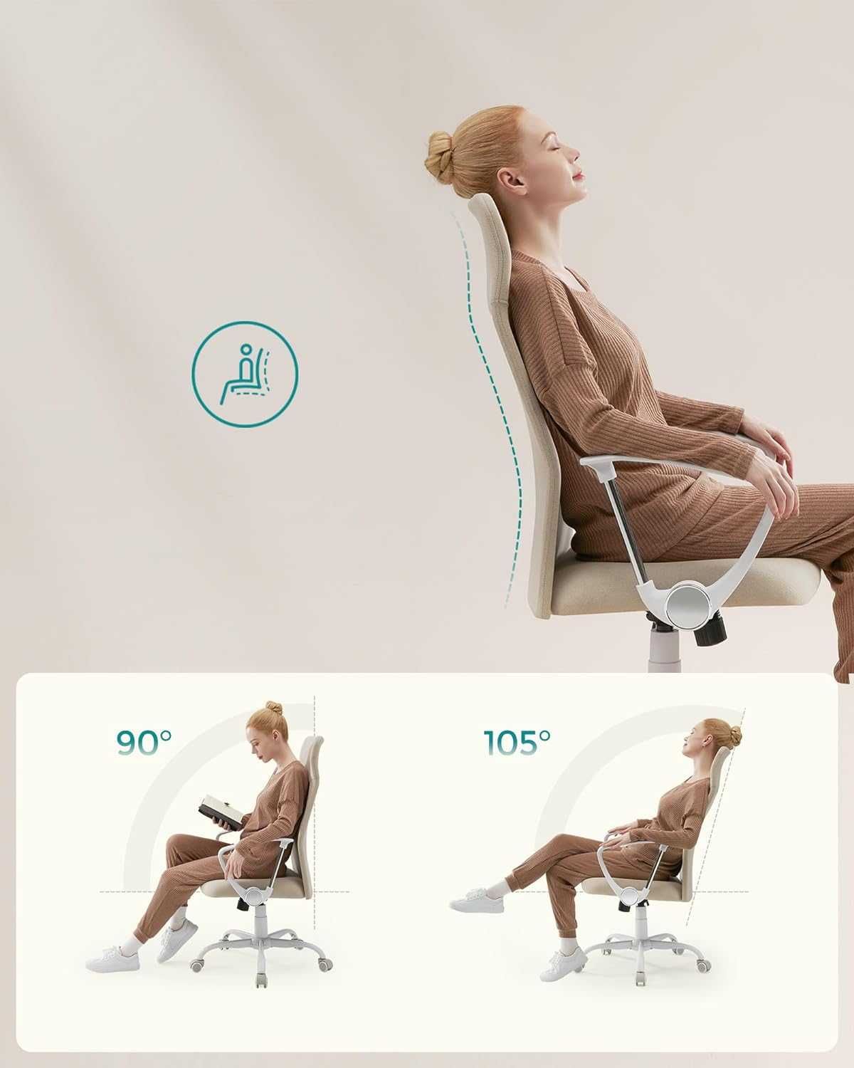 Nowe Krzesło Fotel Biurowy Ergonomiczny / gamingowy