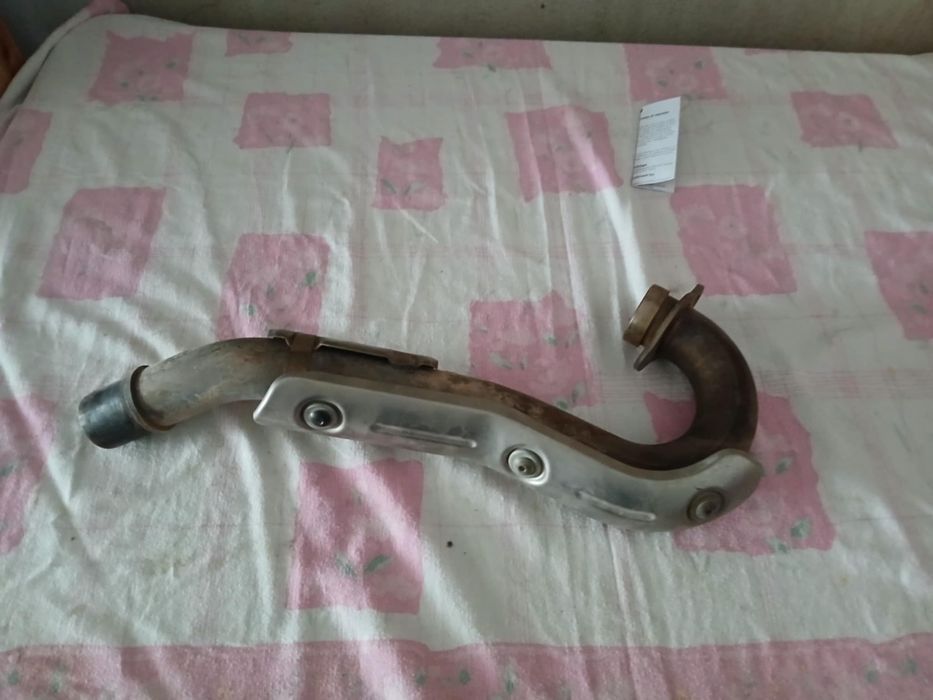 Coletor  de escape LTR 450