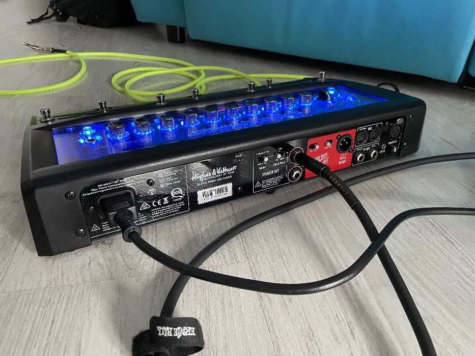 Hughes & Kettner Black Spirit 200 Floor stan sklepowy