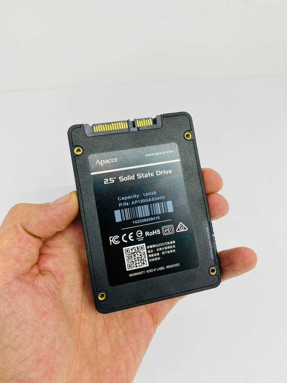 SSD диск Apacer AS340 Panther 240GB 2.5" SATAIII TLC BULK