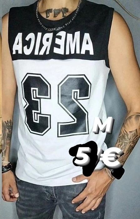 Vendo t-shirts de homem