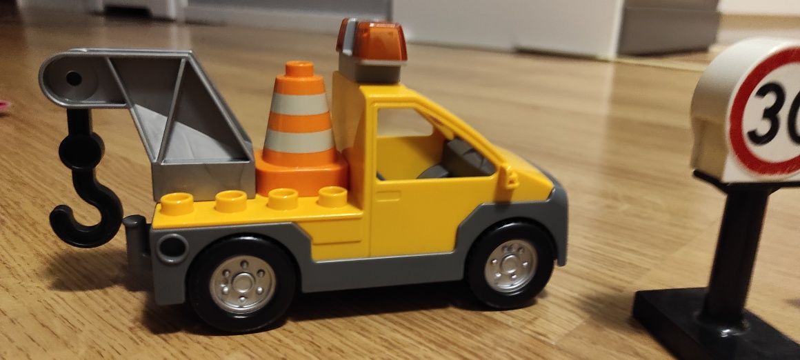 LEGO Duplo pomoc drogowa
