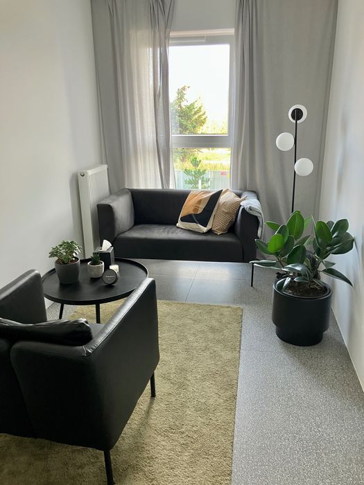 Gabinet dla psychologa/psychoterapeuty Dąbrowskiego Poznań