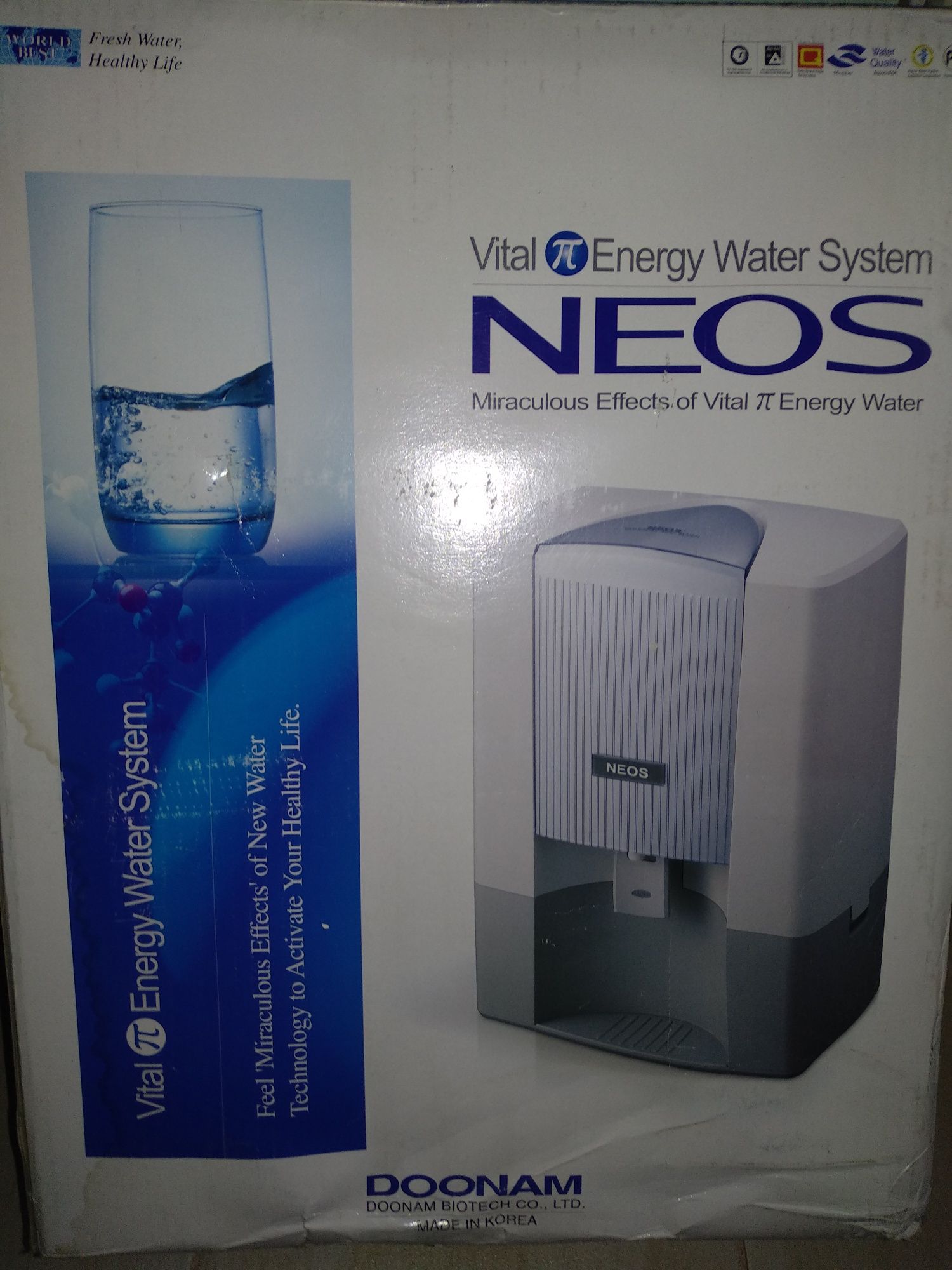 Фильтр для воды,Система фильтрации воды, Водоочиститель NEOS-VE, фильт