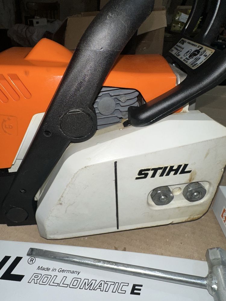 Бензопила штиль мс 180 stihl ms180