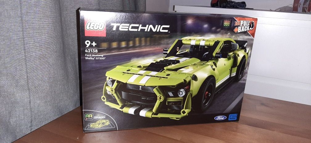 Lego technic  42138 ford mustang shelby gt500