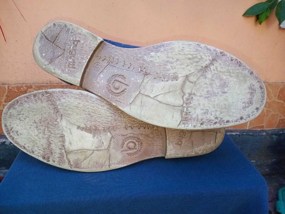 Туфлі  bugatti чоловічі.