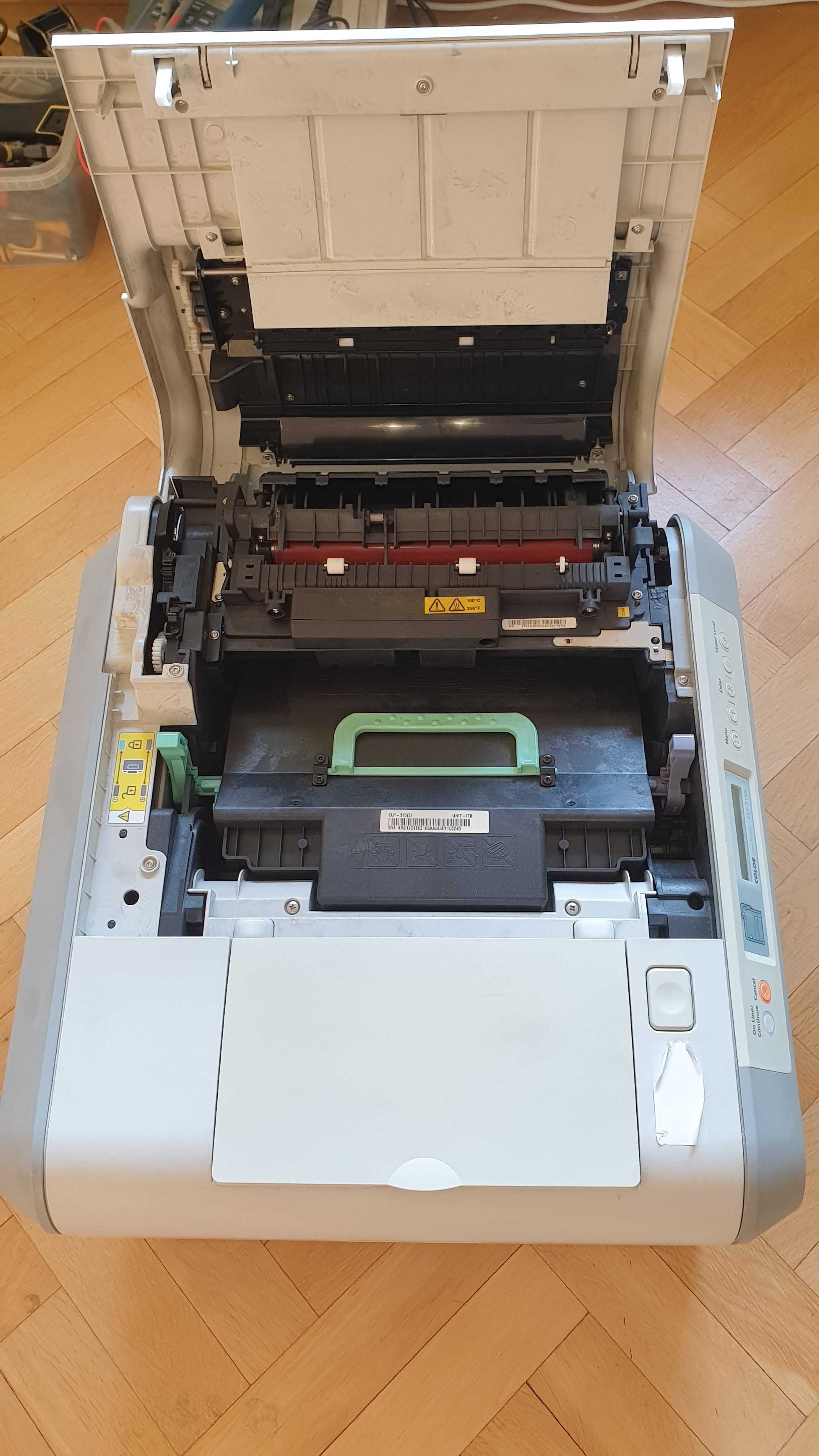kolorowa drukarka laserowa Samsung CLP-510N