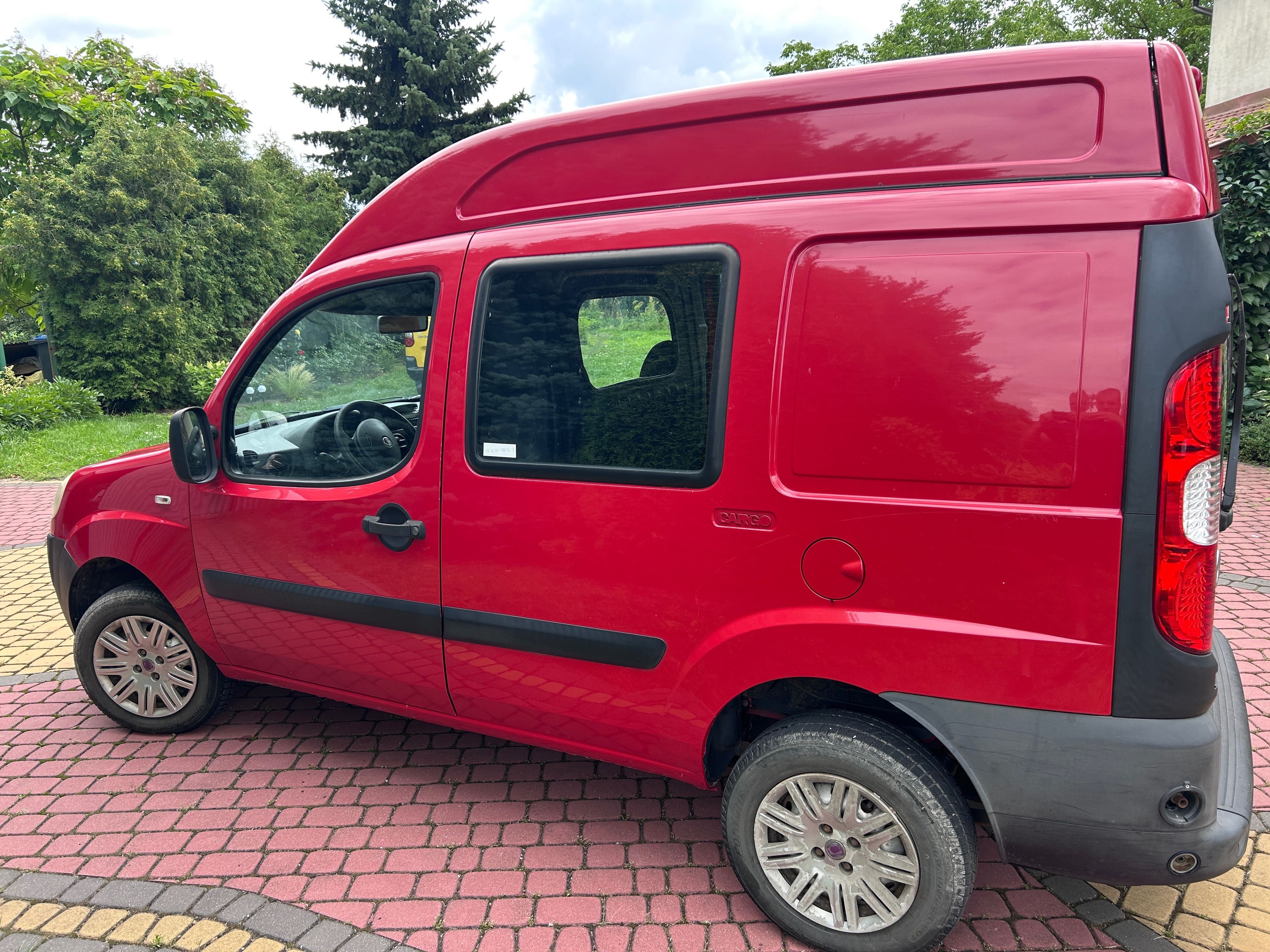 Fiat doblo 1.6 2008r benzyna/gaz vat1