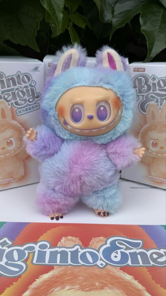 Labubu Big Into Energy Maskotka-Lalka NAJNOWSZA WERSJA !!!