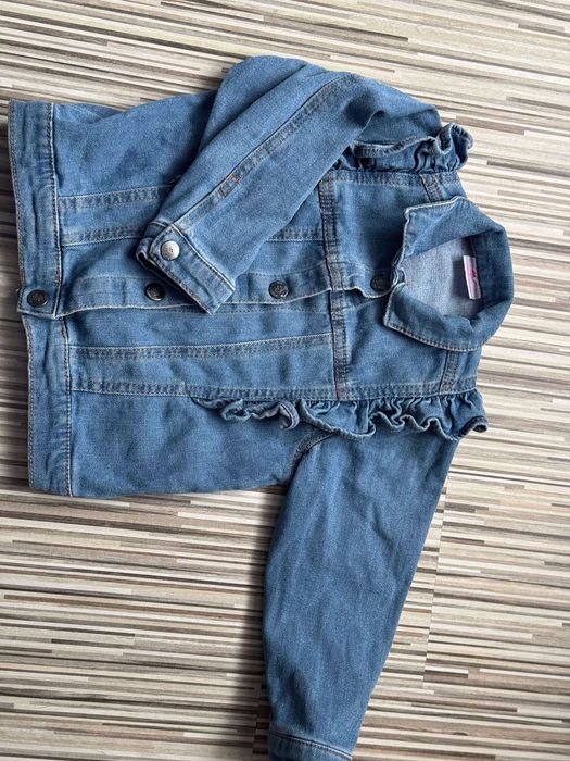 Kurteczka jeansowa dla dziewczynki rozm. 98