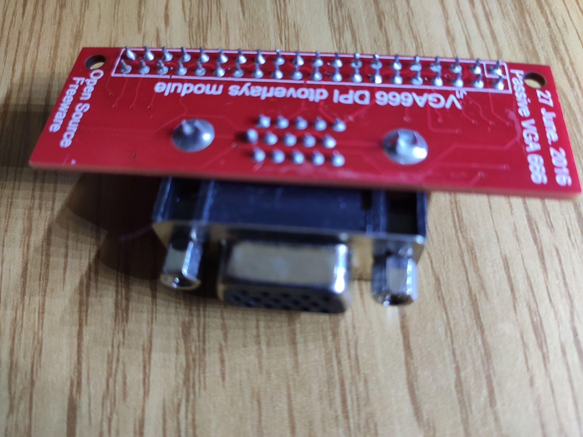 vga666 hat para raspberry pi