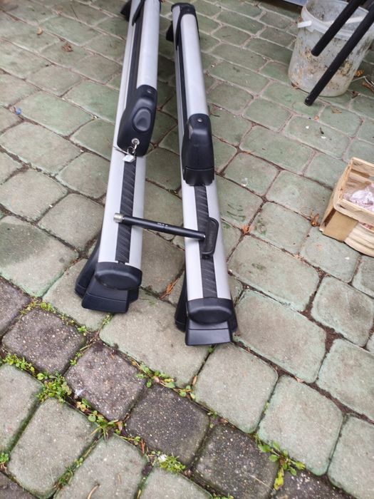 Bagażnik dachowy Audi A4 b8 b9