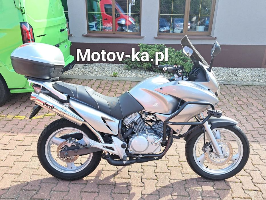 Honda Varadero 125 , nowe opony