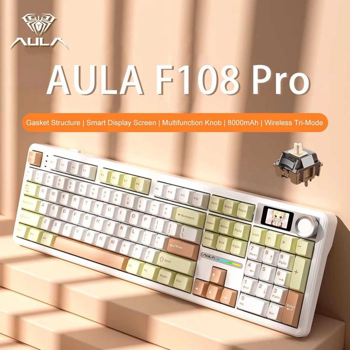 Клавиатура Aula F108 Pro