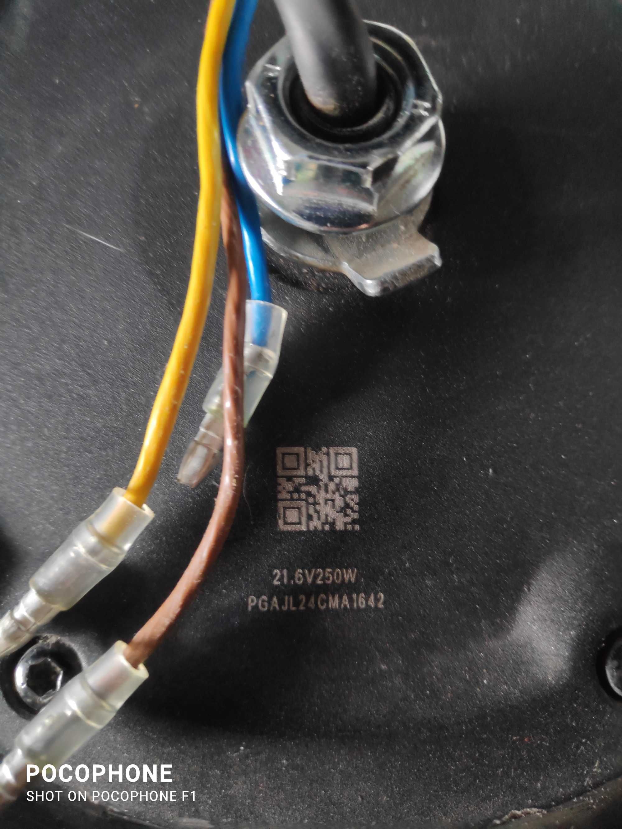 Motor Trotinete 21.6V 250W para segway ninebot E2 Plus.
