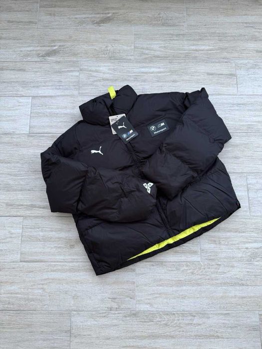 США Теплі жіночі куртки Puma BMW M Motorsport Statement Оригінал XXS-M
