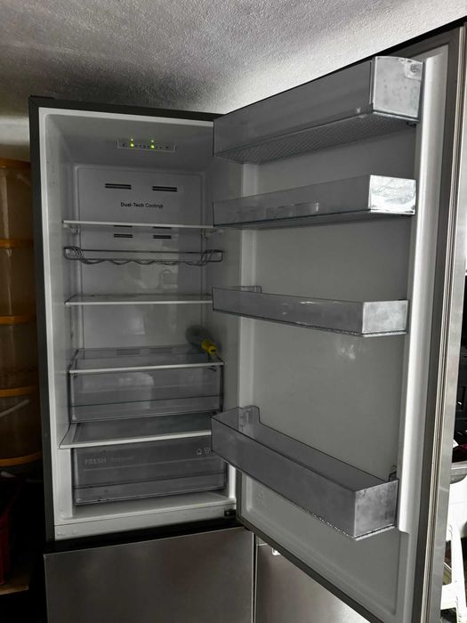 Frigorífico Hisense Inox 2 Metros