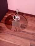 lampa sufitowa chrom