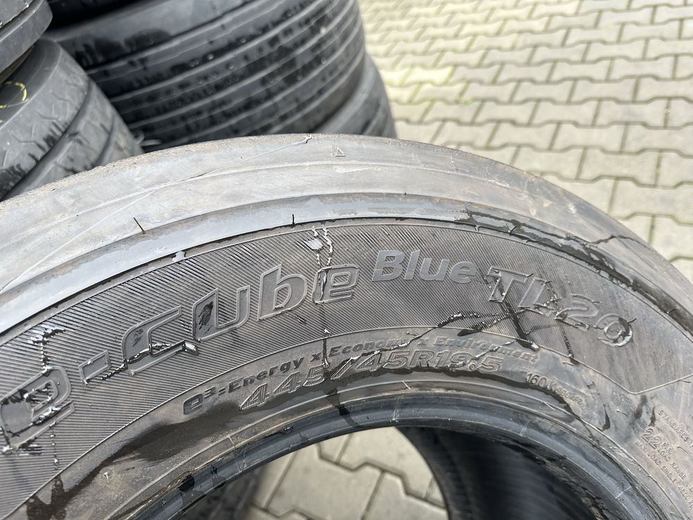 Hankook E-cube Blue TL20 445/45R19.5