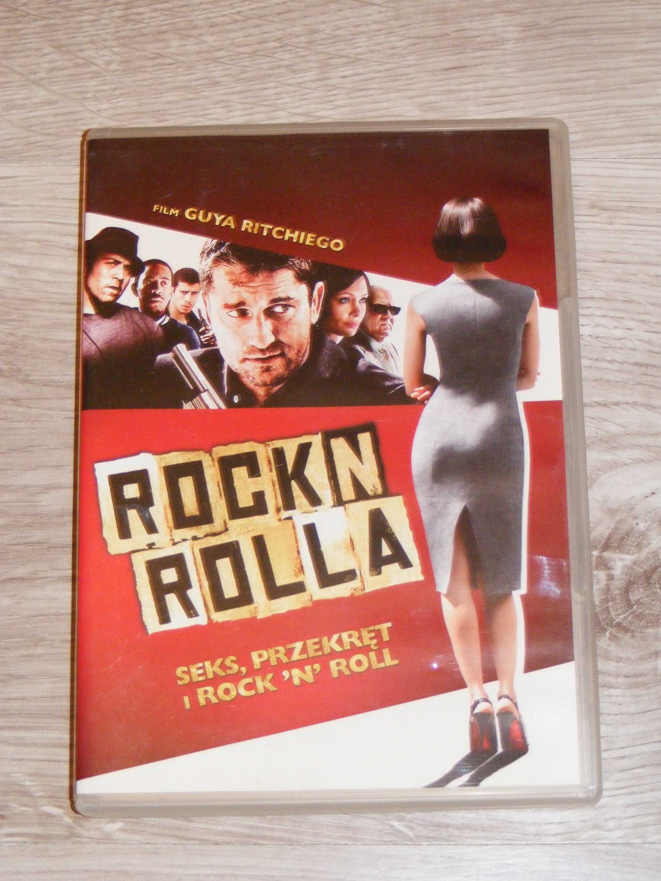 Rocknrolla płyta DVD