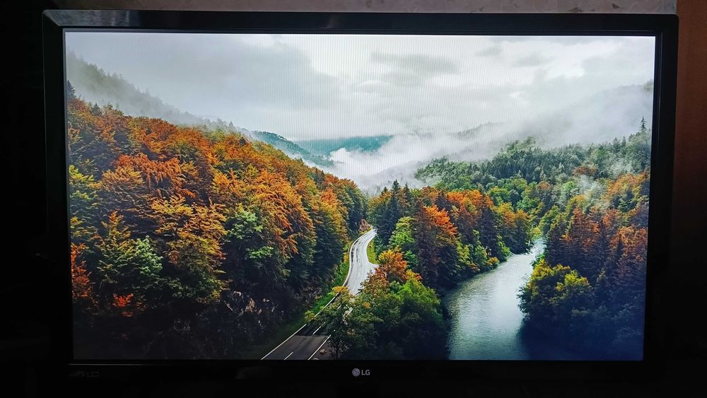 Монітор 21,5" LG 22MP58A-P (VGA, Full HD, IPS)