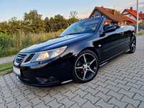 SAAB 9-3 Cabrio 2.0 TURBO 210KM Doinwestowany na ponad 20tys zł!!