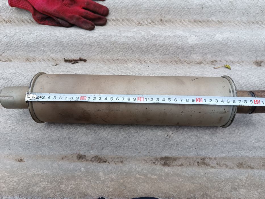 Резонатор логан 1.4