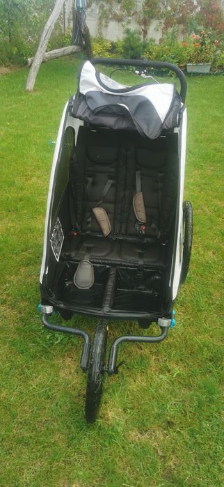 Przyczepka wózek dla 2 dzieciaczków