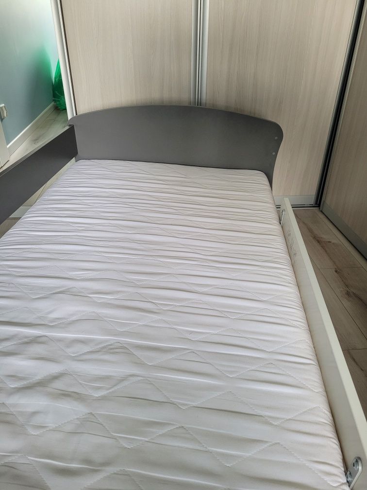 Łóżko 180x90 z  pojemnikiem do przechowywania