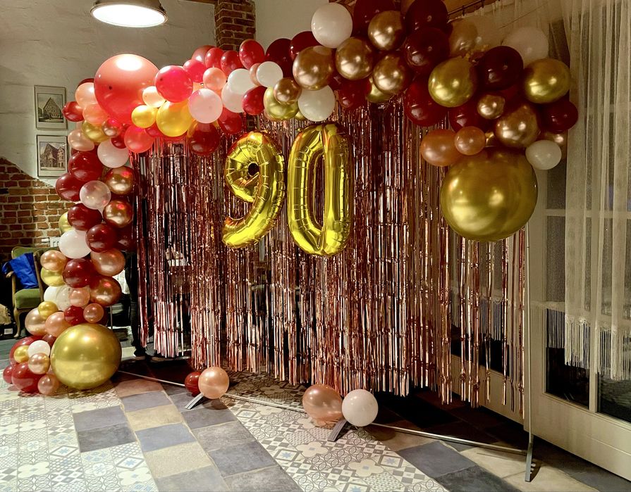 Stelaż rama konstrukcja na impreze pod balony