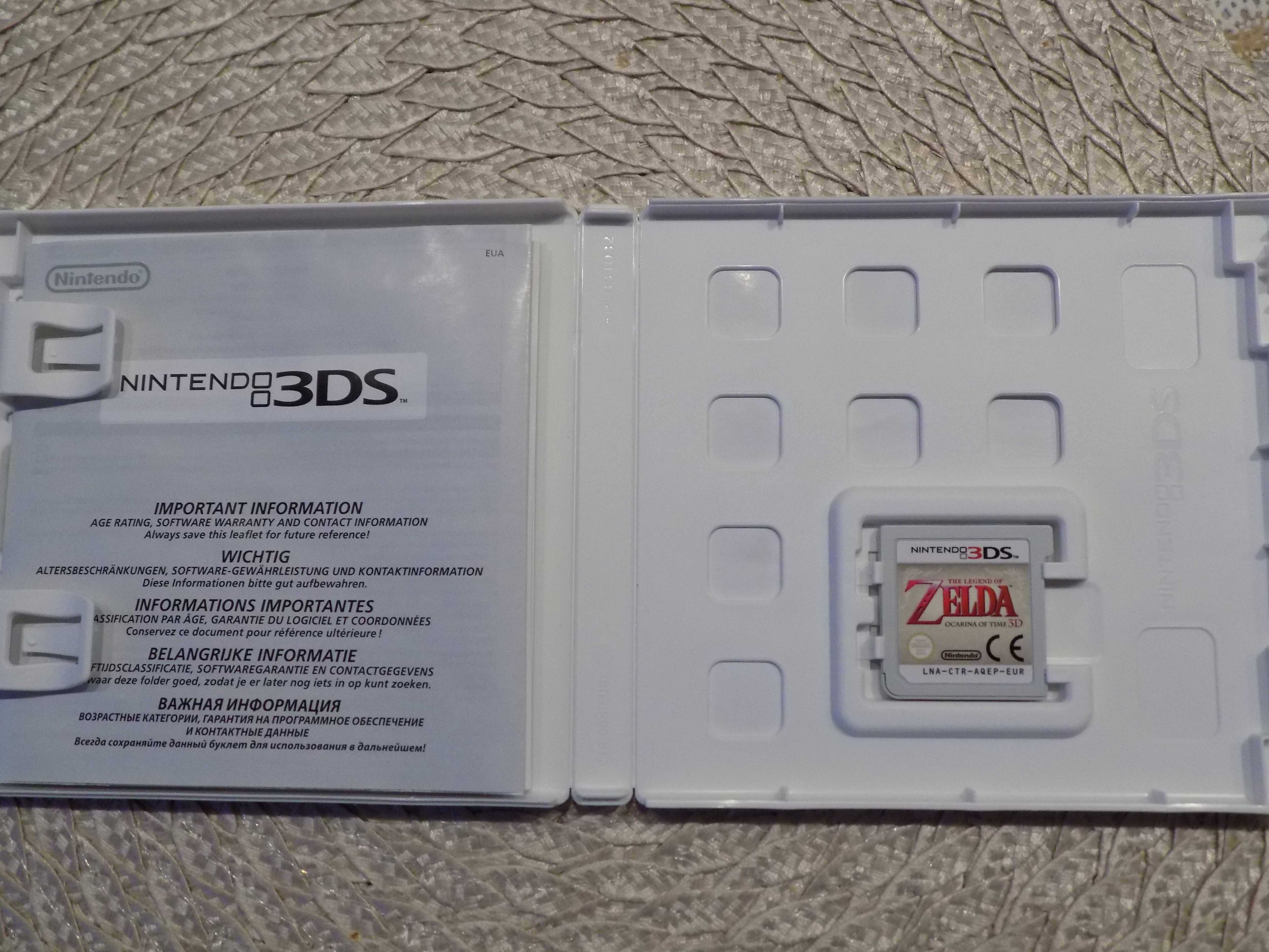 The Legend of Zelda: Ocarina of Time 3D na Nintendo 3DS/2DS XL KLASYK