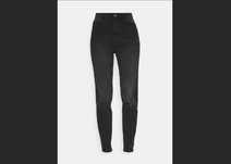 Mom jeans Jeansy Slim Fit Pieces rozmiar S 99% bawełna cotton