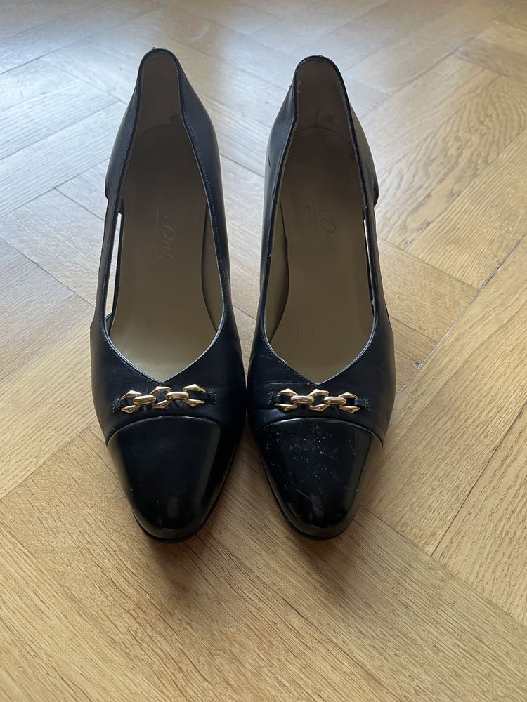 Buty damskie czółenka Van Dal 4E/37.5
