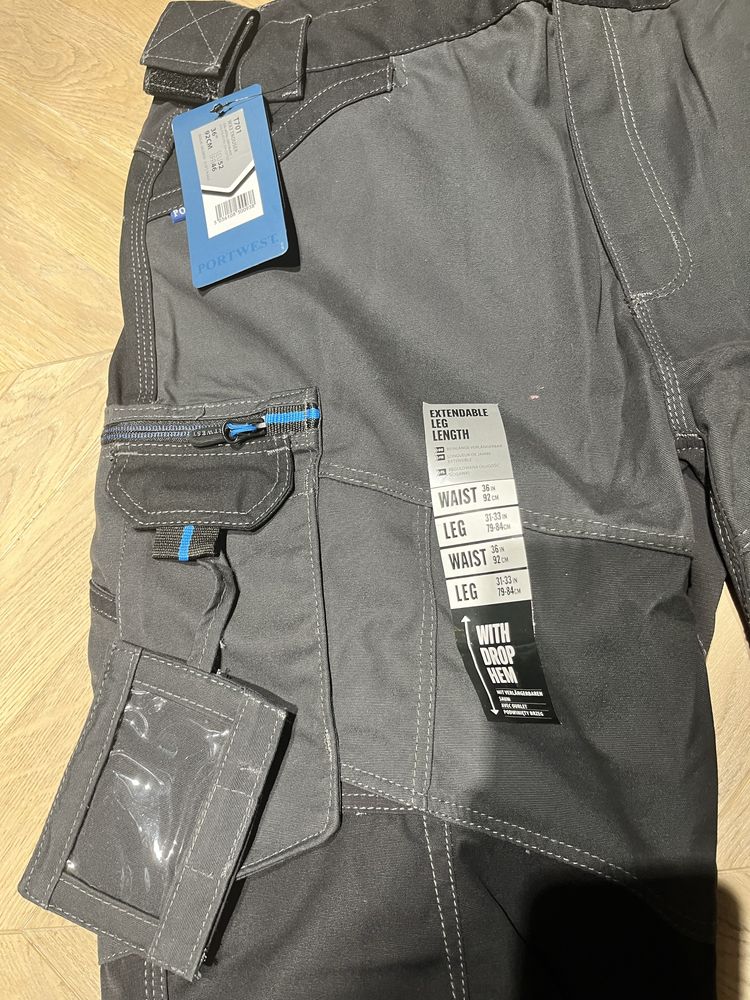 Portwest spodnie L/XL