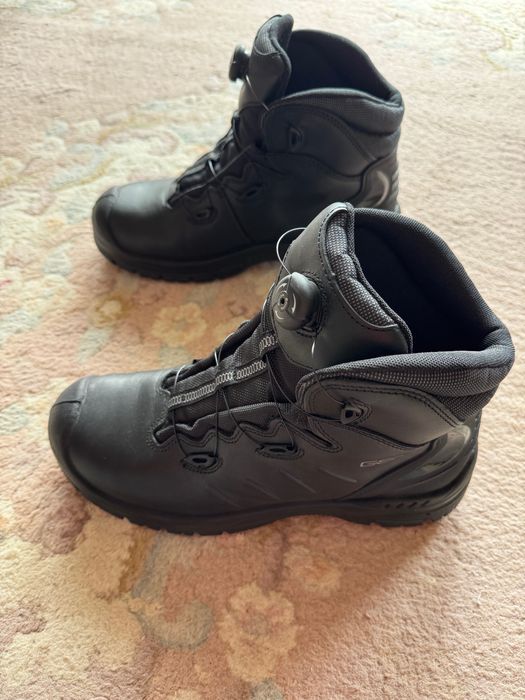 Buty robocze offshore NWC Wear / GSA wysokiej klasy rozmiar 44 skóra