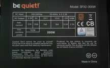 Zasilacz be quiet! SFX2-300W