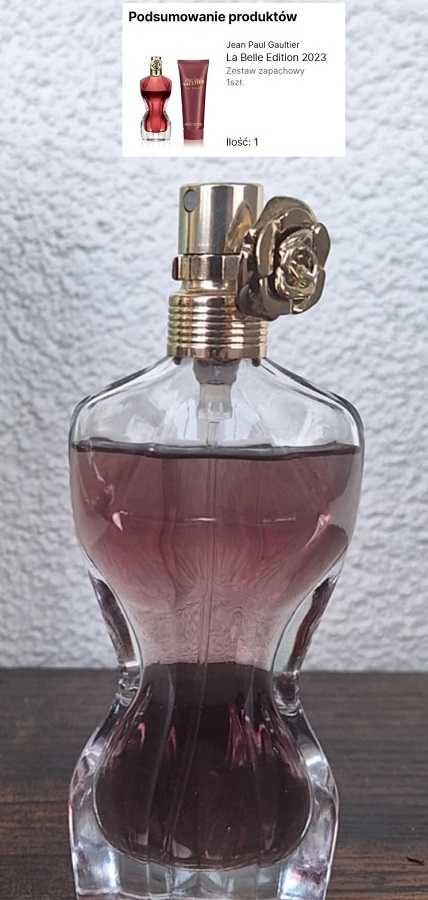 Jean Paul Gaultier La Belle Edition 2023  30ml oryginał ubytek